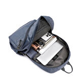 Smart Bags Büyük Boy Yumuşak Kumaş Uniseks Sırt Çantası 8722