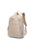 Smart Bags  Bej Unisex Sırt Çantası SMB-8722