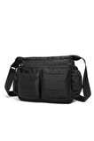 Smart Bags  Siyah Kadın Çapraz Askılı Çanta SMB 8725