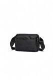 Smart Bags  Siyah Unisex Çapraz Askılı Çanta SMB 8728