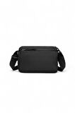 Smart Bags  Siyah Unisex Çapraz Askılı Çanta SMB 8728
