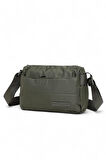 Smart Bags  Yeşil Unisex Çapraz Askılı Çanta SMB 8728