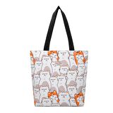 Smart Bags Printed Edition Askılı Kadın Omuz Çantası 3226