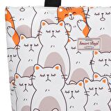 Smart Bags Printed Edition Askılı Kadın Omuz Çantası 3226