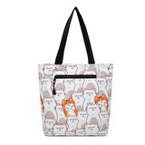 Smart Bags Printed Edition Askılı Kadın Omuz Çantası 3226