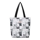 Smart Bags Printed Edition Askılı Kadın Omuz Çantası 3226