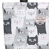 Smart Bags Printed Edition Askılı Kadın Omuz Çantası 3226