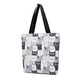Smart Bags Printed Edition Askılı Kadın Omuz Çantası 3226