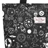 Smart Bags Printed Edition Askılı Kadın Omuz Çantası 3226
