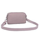 Smart Bags Mini Boy Postacı Çantası ve Cüzdanı Krinkıl Kumaş 1112
