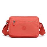 Smart Bags Postacı Kadın Çantası Krinkıl Kumaş 3166