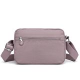 Smart Bags Postacı Kadın Çantası Krinkıl Kumaş 3166