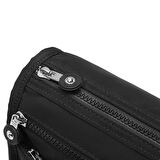 Smart Bags Krinkıl Kumaş Kadın Postacı Çantası 1128 Mor