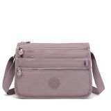 Smart Bags Krinkıl Kumaş Kadın Postacı Çantası 1128 Ten