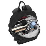 Orta Boy Kadın Sırt Çantası Smart Bags Krinkıl Kumaş 1187