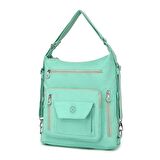Hem Sırt Hem de Omuz Kadın Çantası Smart Bags 1205 A.Yeşil