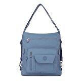 Hem Sırt Hem de Omuz Kadın Çantası Smart Bags 1205 J.Mavi