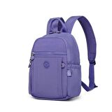 Smart Bags Küçük Boy Kadın Sırt Çantası Krinkıl Kumaş 3179