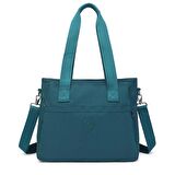 Smart Bags Omuz Askılı Kadın Çantası Krinkıl Kumaş 3110