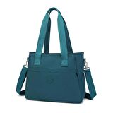 Smart Bags Omuz Askılı Kadın Çantası Krinkıl Kumaş 3110