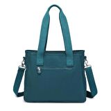 Smart Bags Omuz Askılı Kadın Çantası Krinkıl Kumaş 3110