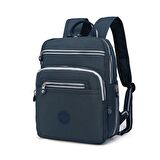 Smart Bags Krinkıl Kumaş Unisex Sırt Çantası 1207