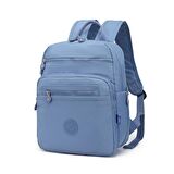 Smart Bags Krinkıl Kumaş Unisex Sırt Çantası 1207