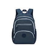 Orta Boy Kadın Sırt Çantası Smart Bags Krinkıl Kumaş 3223