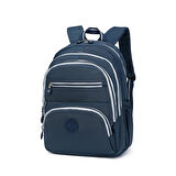 Orta Boy Kadın Sırt Çantası Smart Bags Krinkıl Kumaş 3223