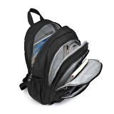 Orta Boy Kadın Sırt Çantası Smart Bags Krinkıl Kumaş 3223