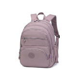 Orta Boy Kadın Sırt Çantası Smart Bags Krinkıl Kumaş 3223
