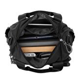 Smart Bags Ekstra Hafif Kumaş Kadın Postacı Çantası 3141