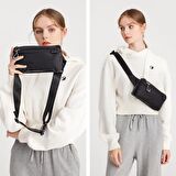 Smart Bags Ekstra Hafif Kumaş Uniseks Bel Çantası 3149