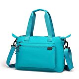 Smart Bags Ekstra Hafif Kumaş Kadın Omuz Çantası 3139