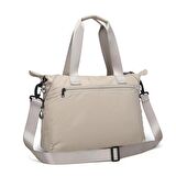 Smart Bags Ekstra Hafif Kumaş Kadın Omuz Çantası 3139