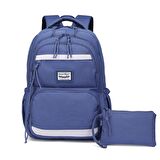 Smart Bags Sırt Çantası Okul Boyu Kalem Kutusu Hediyeli 3234