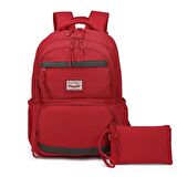 Smart Bags Sırt Çantası Okul Boyu Kalem Kutusu Hediyeli 3234