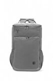 Smart Bags Exclusive Gri Unisex Sırt Çantası SMB EXC-8759