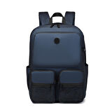 Gumi Kumaş Smart Bags Uniseks Büyük Boy Sırt Çantası 8761