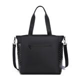 Smart Bags Parlak Kumaş Çapraz Askılı Kadın Omuz Çantası 3246