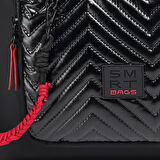 Smart Bags Parlak Kumaş Çapraz Askılı Kadın Omuz Çantası 3246