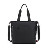 Smart Bags Parlak Kumaş Çapraz Askılı Kadın Omuz Çantası 3246