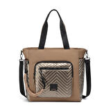 Smart Bags Parlak Kumaş Çapraz Askılı Kadın Omuz Çantası 3246