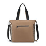 Smart Bags Parlak Kumaş Çapraz Askılı Kadın Omuz Çantası 3246