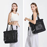 Smart Bags Parlak Kumaş Çapraz Askılı Kadın Omuz Çantası 3246