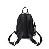 Smart Bags Parlak Kumaş Küçük Boy Askılı Kadın Sırt Çantası 3247