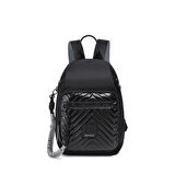 Smart Bags Parlak Kumaş Küçük Boy Askılı Kadın Sırt Çantası 3247