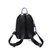 Smart Bags Parlak Kumaş Küçük Boy Askılı Kadın Sırt Çantası 3247