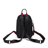 Smart Bags Parlak Kumaş Küçük Boy Askılı Kadın Sırt Çantası 3247
