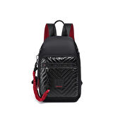 Smart Bags Parlak Kumaş Küçük Boy Askılı Kadın Sırt Çantası 3247